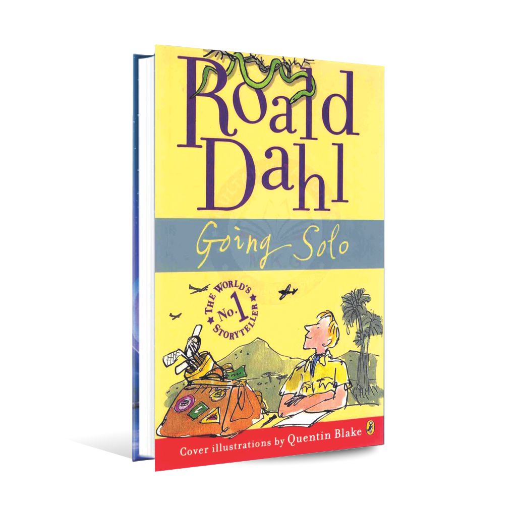 Going Solo Book By Roald Dahl Illustrated By Quentin Blake Multan Kitab Ghar