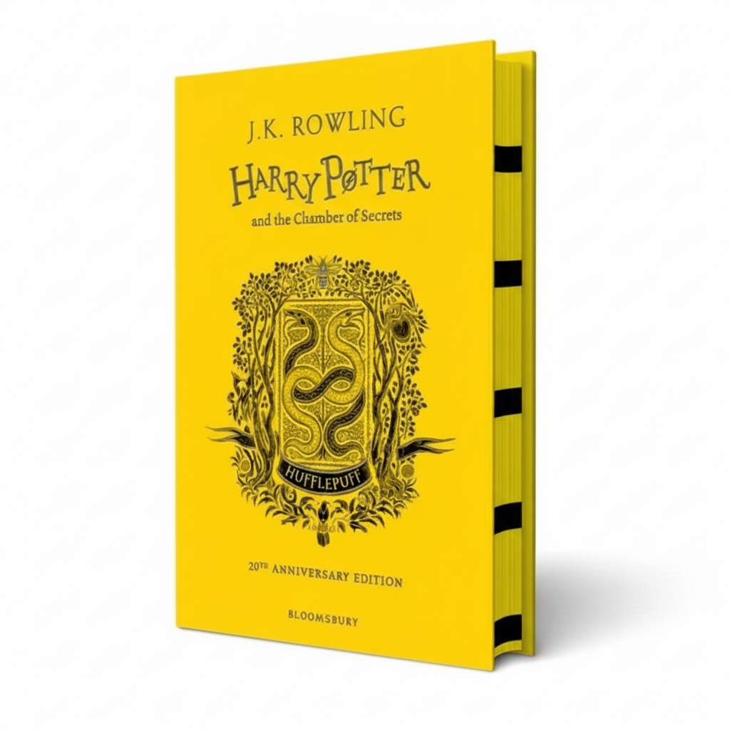Harry Potter Chamber Secrets 20th Anniversary Edition – Fantasy - Wifi Book Store