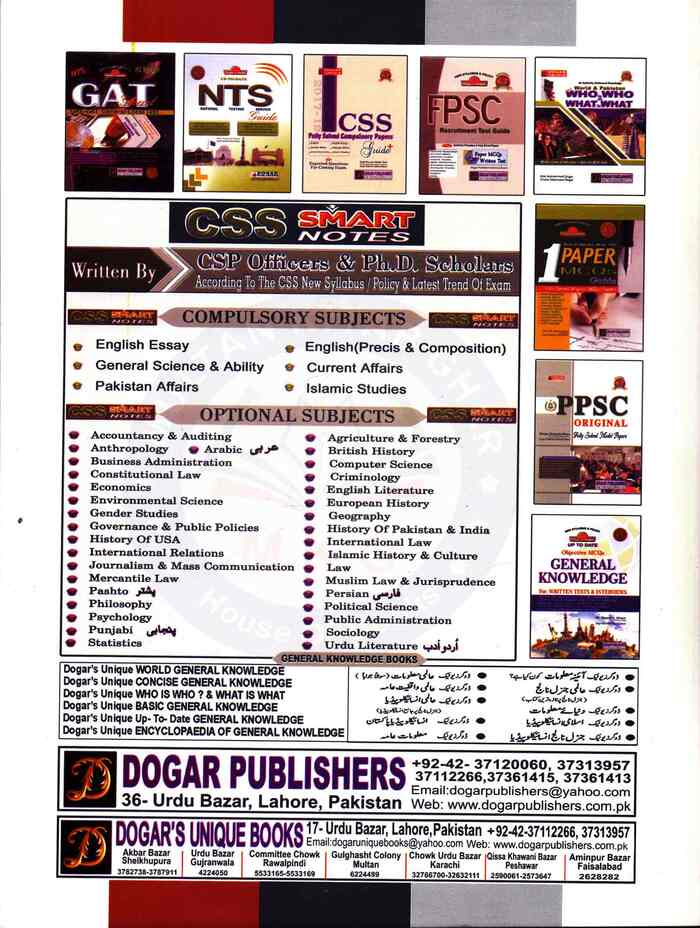 Hat Aptitude Test Preparation Guide Book By Tariq Ali Khan