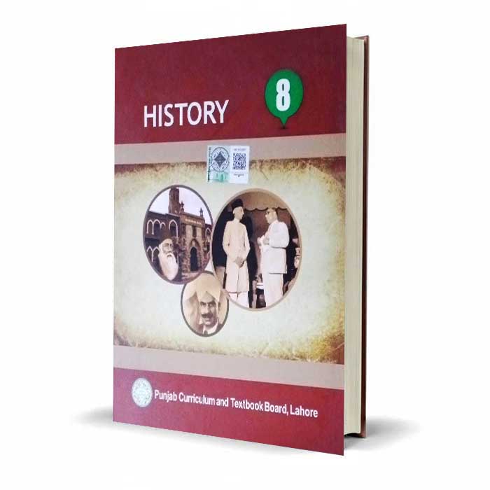 History Class 8 Punjab Textbook Board – PCTB Latest Edition