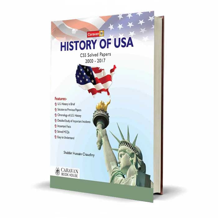 History of USA CSS Solved Papers 2000-2017 | Shabbir Hussain Chaudhry