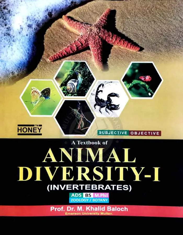 Honey A Textbook of Animal Diversity-I