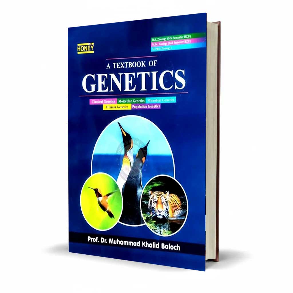 Honey A Textbook of Genetics for BS (Semester-V), M.Sc (Semester-2)