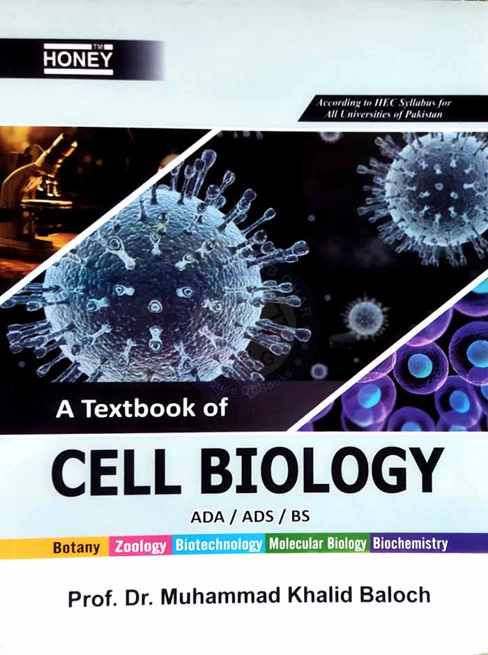 Honey Cell Biology Textbook for ADA ADS & BS Programs MKG