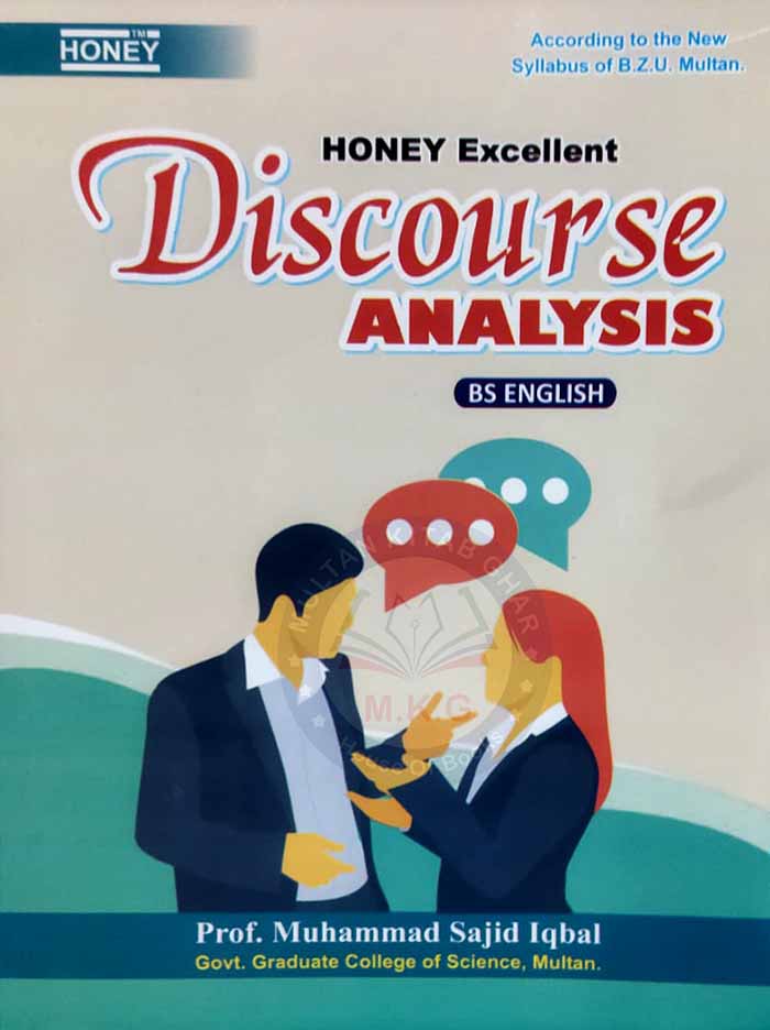 Honey Excellent Discourse Analysis for BS English MKG