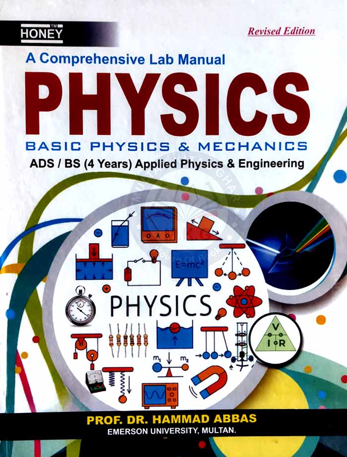 Honey Physics Lab Manual for ADS & BS | Mechanics MKG