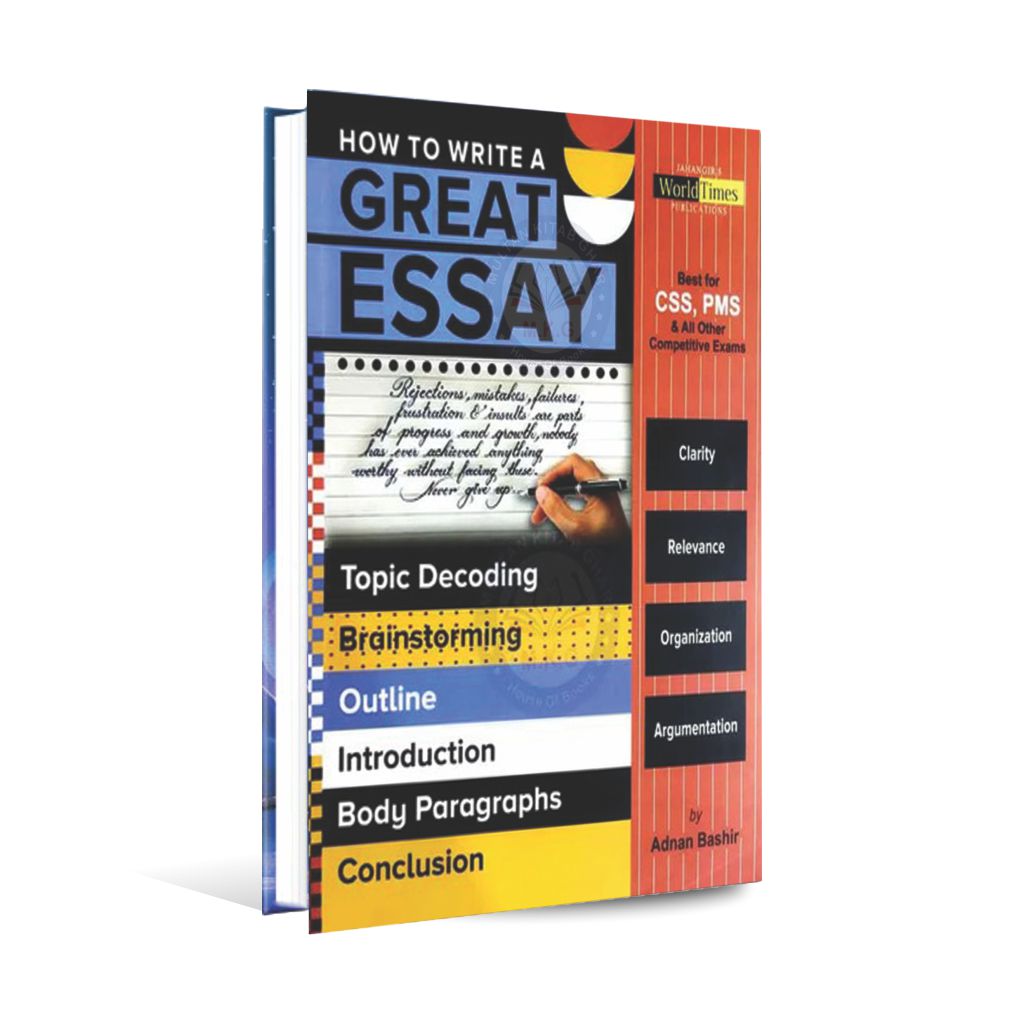 How to write a Great Essay by Adnan Bashir, MKG
