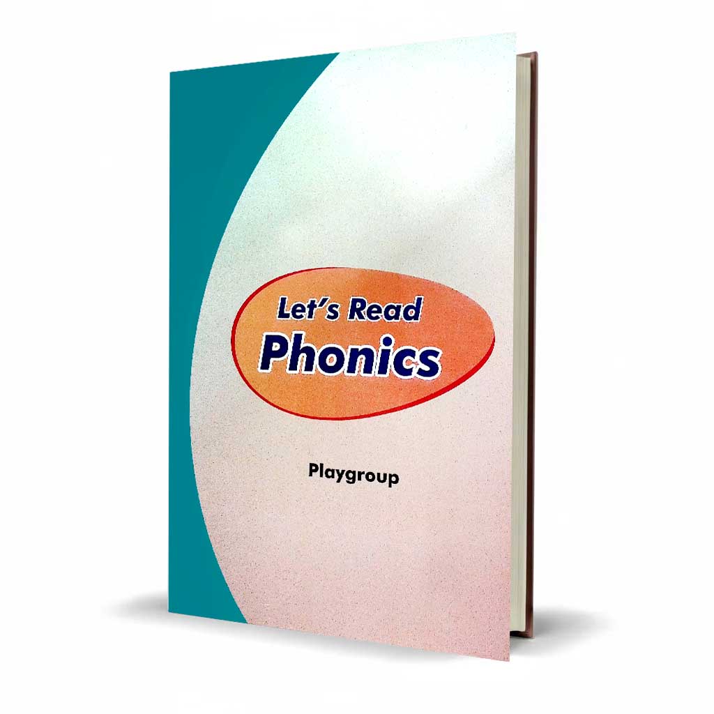 Let's Read Phonics Reader Play Group | Latest Edition Early Reading Book