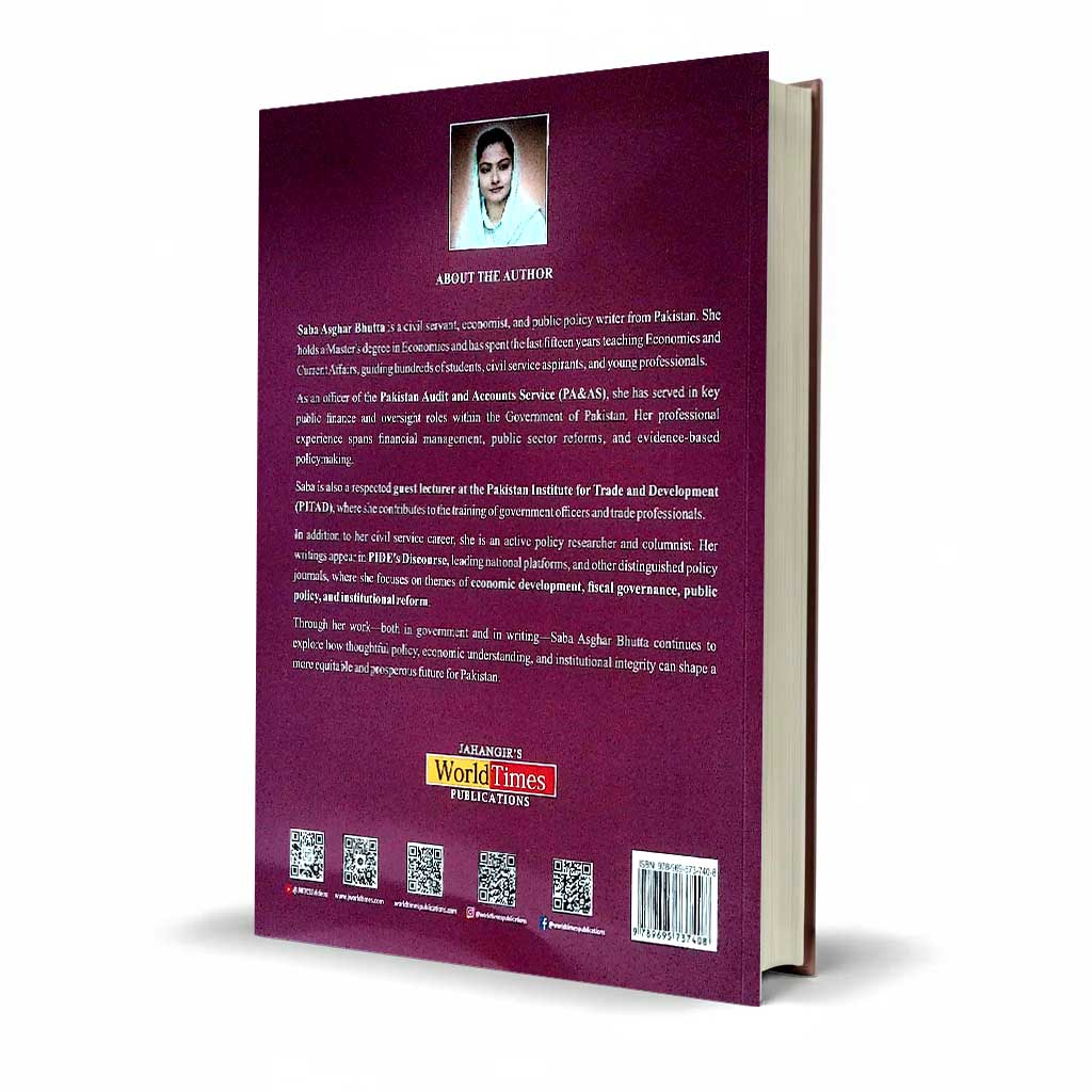 JWT To the Point Economic1&2 Book for CSS PMS by Saba Asghar Bhutta