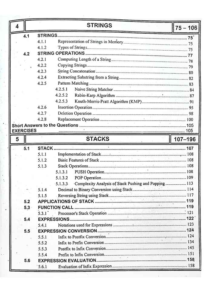 PM Series Data Structures Using C++ 4th Edition By C M Aslam and Saeed Ahmad Contents 4 mkg