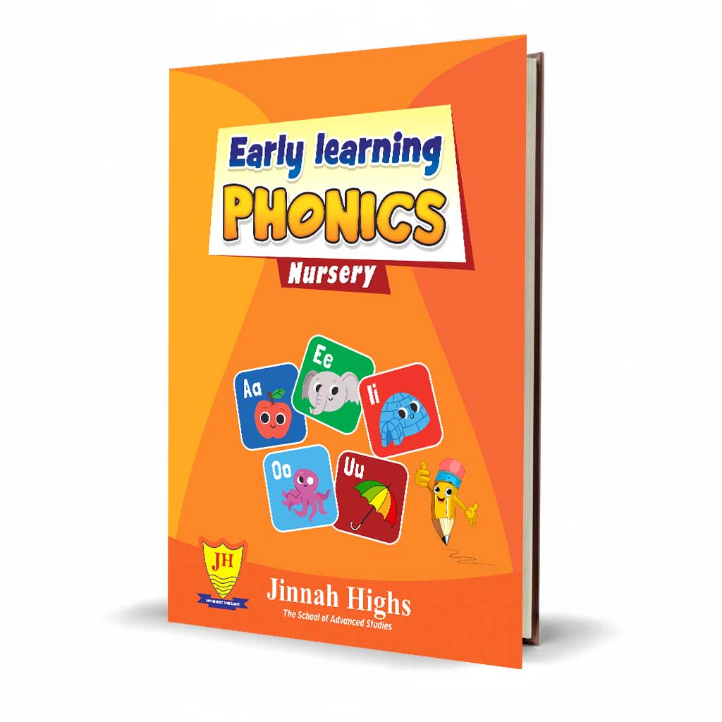 Early Learning Phonics Nursery Tear Pad | Kids English Activity Book