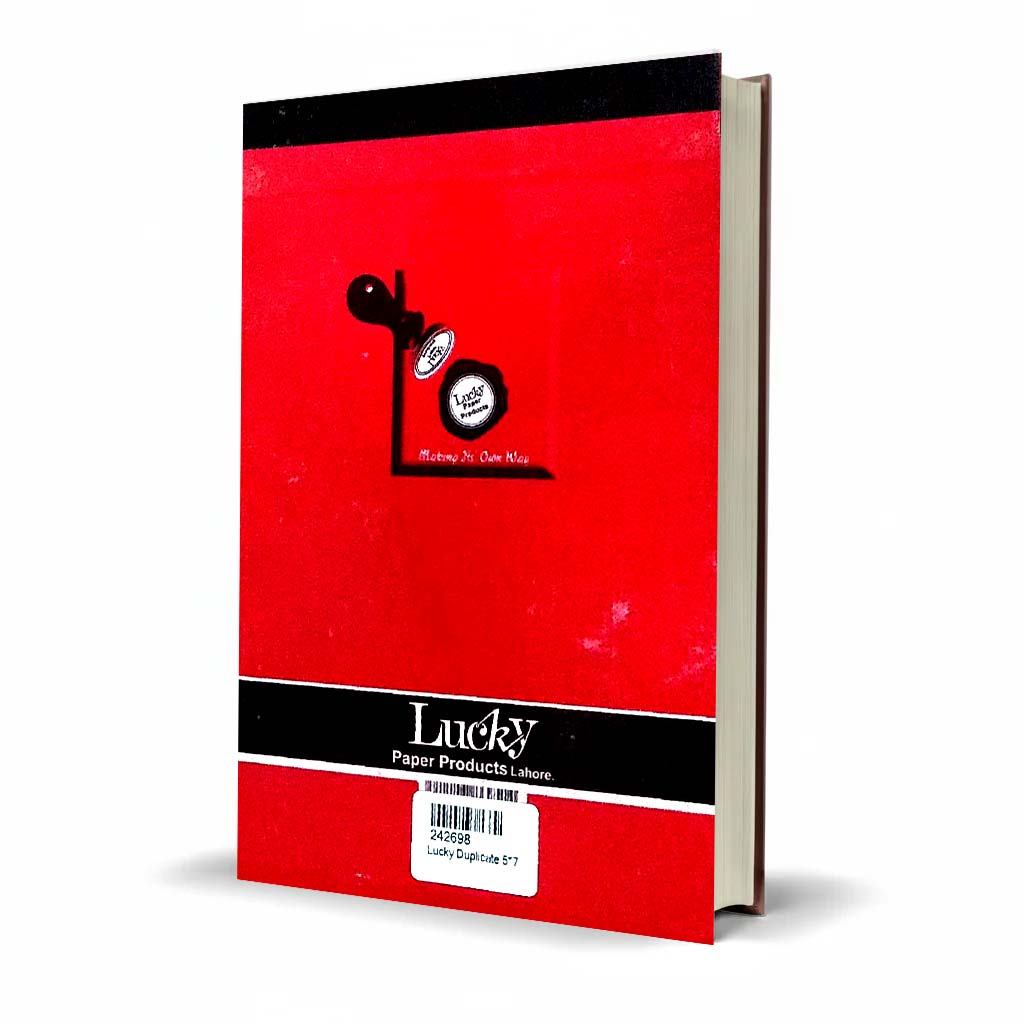 Lucky Duplicate Book 5 × 7 Inches