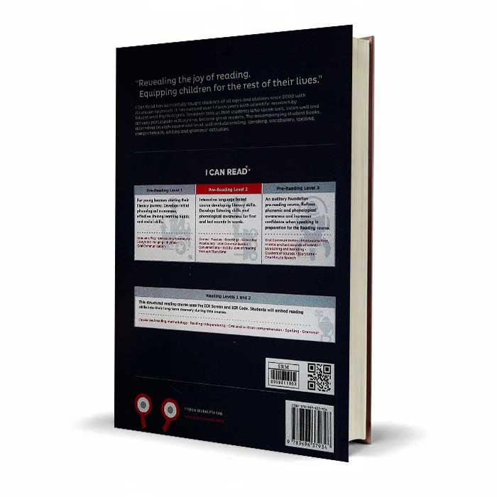 Pre-Reading Level 2 I Can Read | British International School Edition