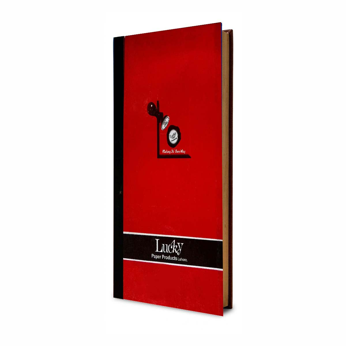 Lucky Order Book No. 4 | Premium Business Order Register