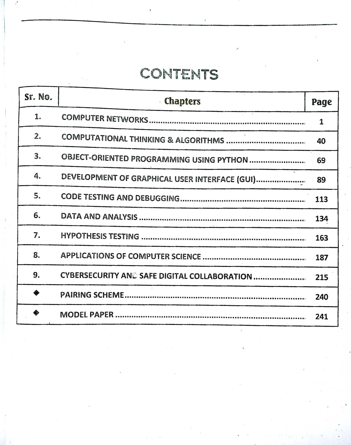Azeem Easy Notes Computer Science Class 12 by Prof. Arshad Mehmood Shah – Latest