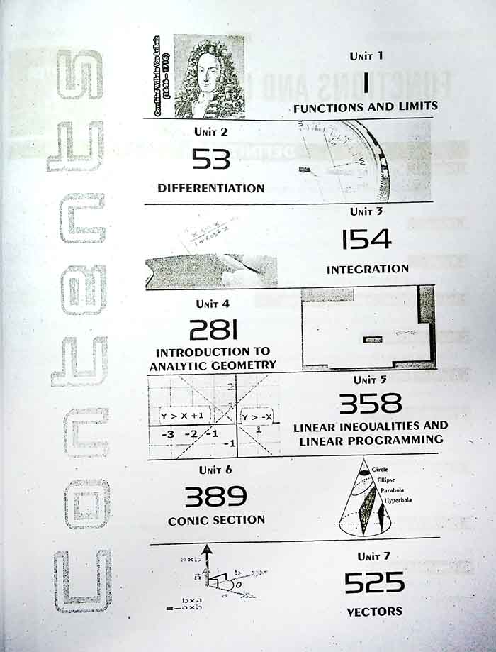 College Mathematics Calculus and Analytic Geometry Subjective Book for 12th By Farukh Mahmood Adnan Ahmad contacts Multan Kitab Ghar