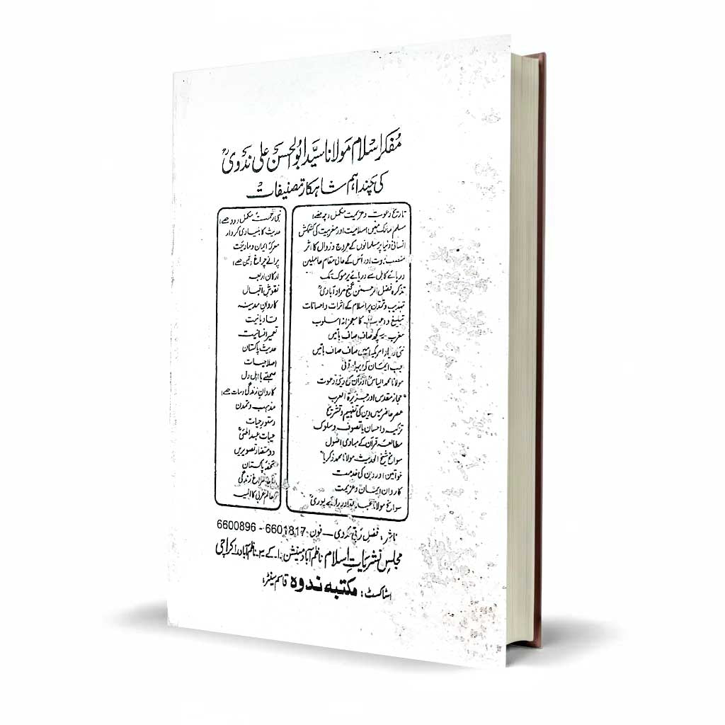 Qasasul Ambiya by Abul Hasan Ali Nadwi | Stories of the Prophets