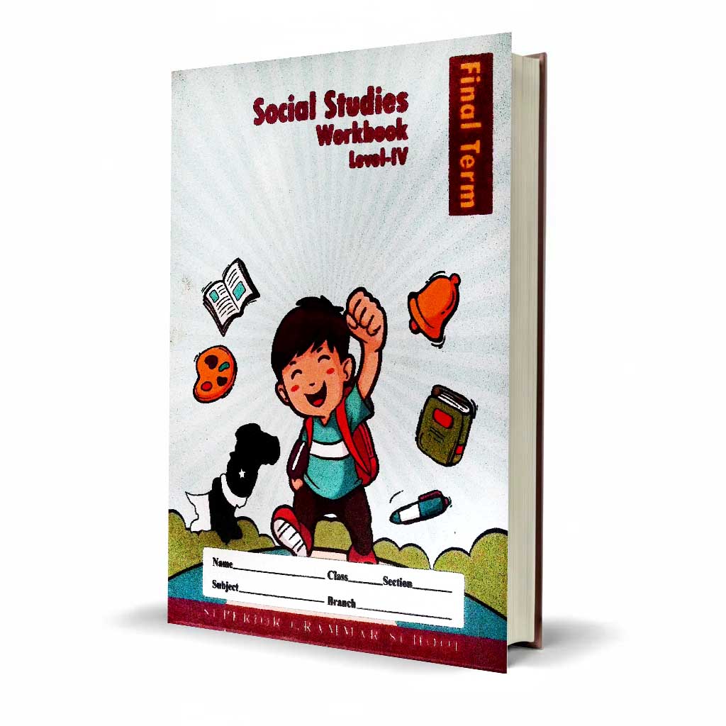 Best Social Studies Workbook Class 4 | Superior Grammar School