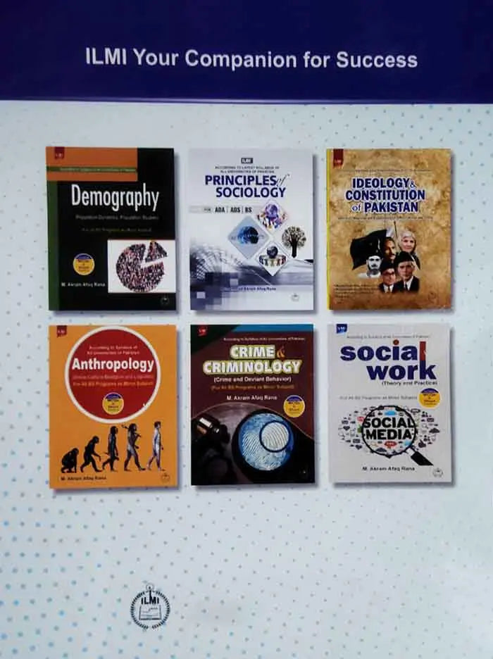 Ilmi Civics and Community Engagement MCQs for ADA, ADS, BS By M. Akram Afaq Rana