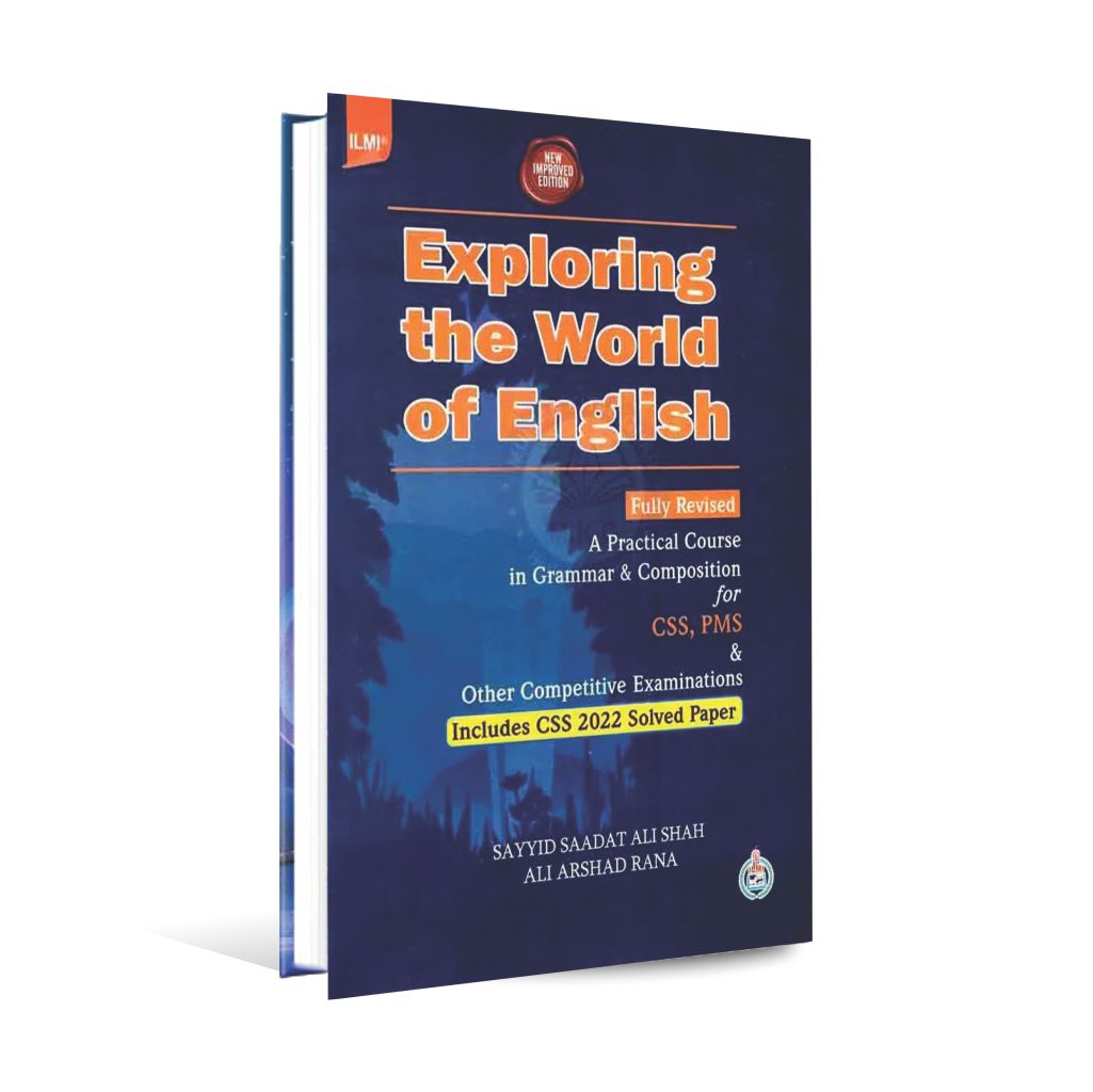 Ilmi Exploring The World Of English Book By Syed Saadat Ali MKG
