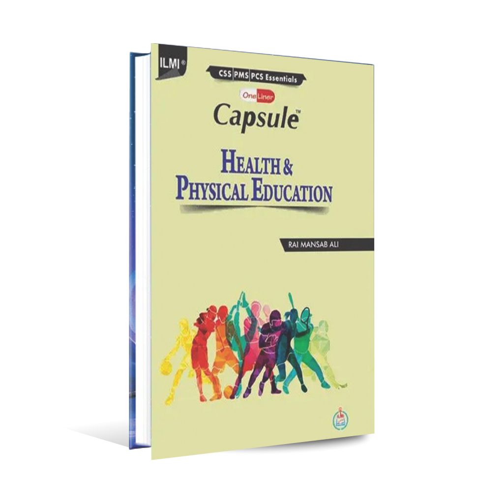 Ilmi Health and Physical Education Book By Rai Mansab Ali Multan Kitab Ghar