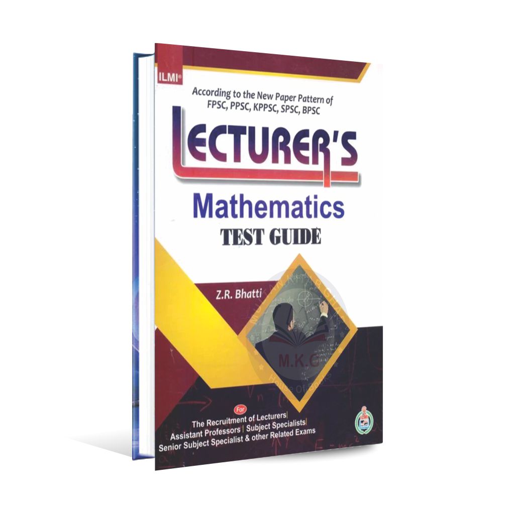 Lecturer Mathematics Test Guide mkg