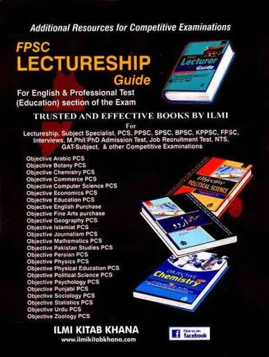 Ilmi Objective Geography by M. Javed Iqbal – Best Guide for PCS, PPSC, Lectureship & Subject Specialist Exams