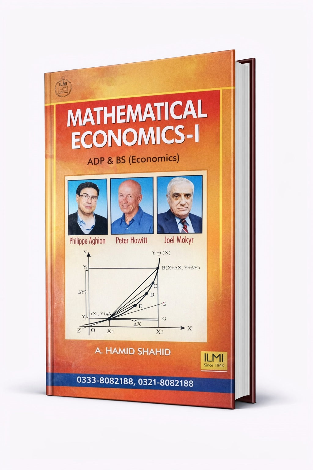 Ilmi Mathematical Economics Basic and Advanced Book by A. Hamid Shahid MKG