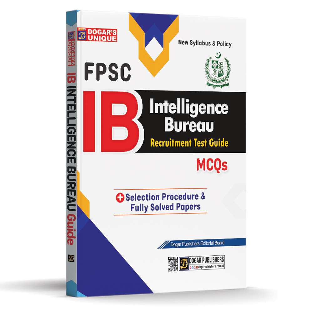 Intelligence Bureau Recruitment Test Guide By Dogar Publisher