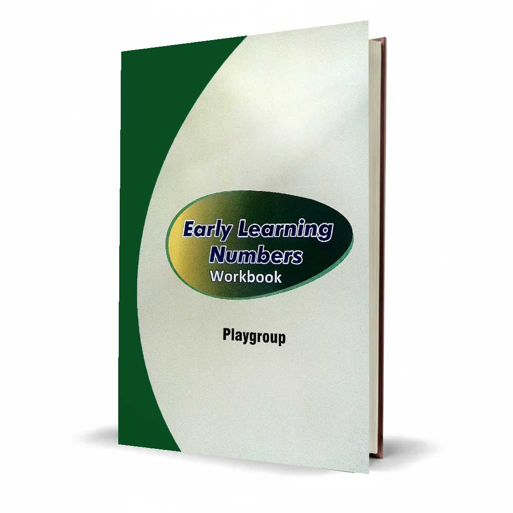 JH Early Learning Numbers Play Group Workbook | Latest Edition