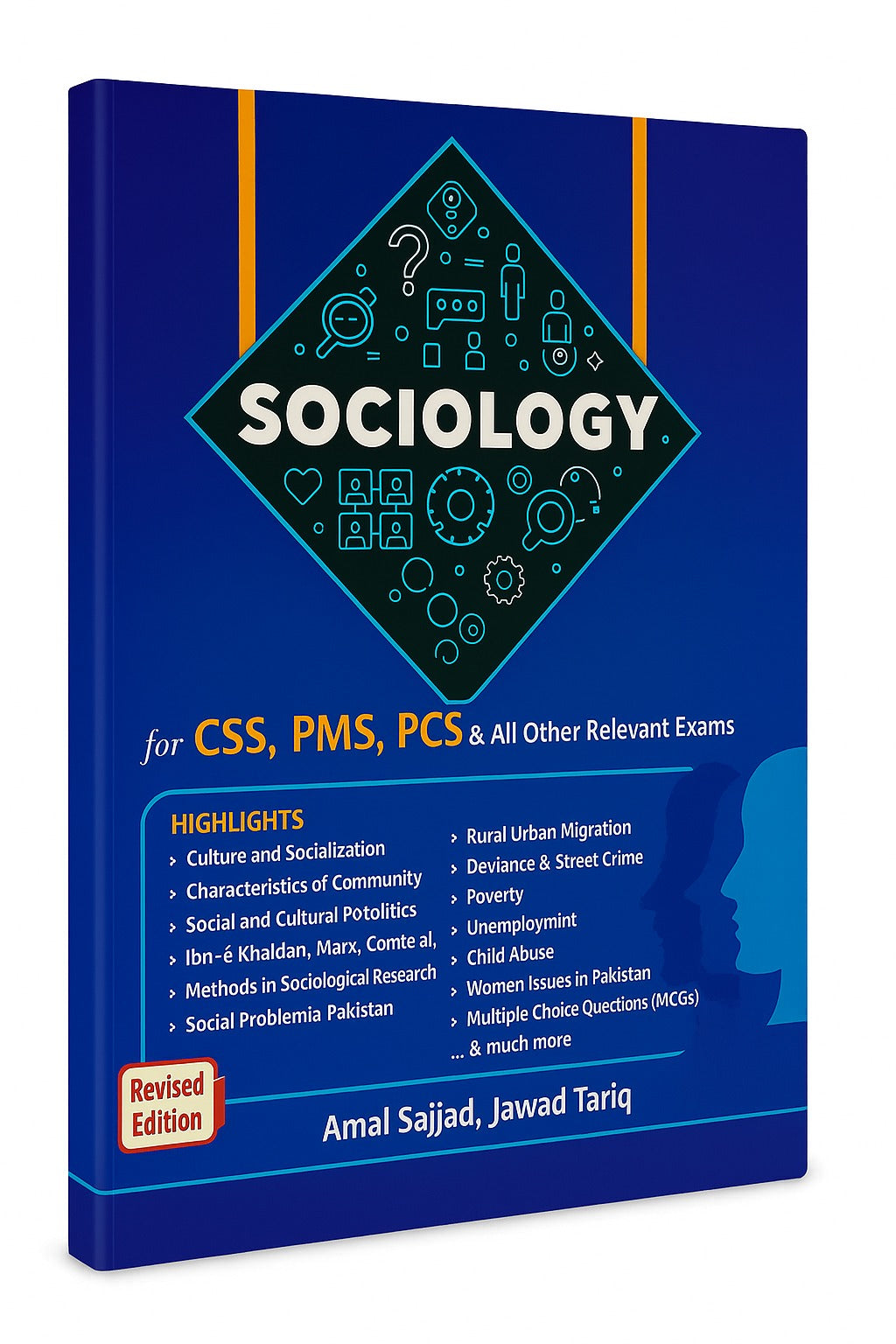 JWT Sociology Book for CSS, PMS, PCS All Other Relevant Exams By Jawad Tariq - MKG