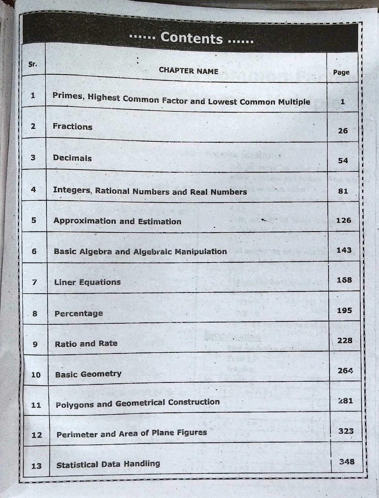 Jadeed A Gateway To D Mathematics for Level -1 (7th Edition)