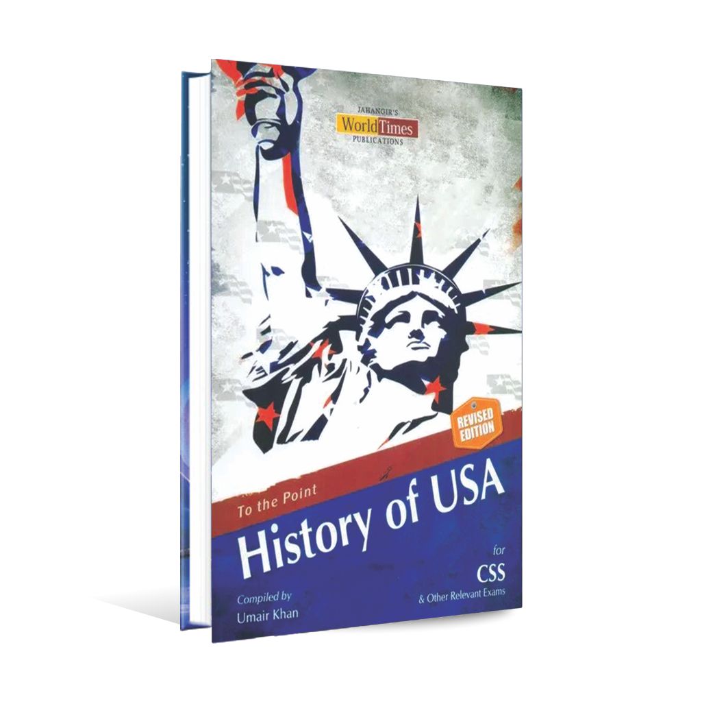 Jahangir to the Point History Of USA Book By Umair Khan Multan Kitab Ghar