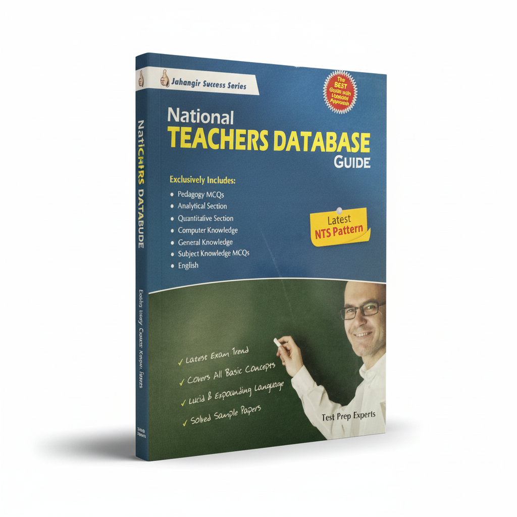 Jahangir NTD NTS Teachers Guide with Pedagogy MCQs & Solved Papers MKG