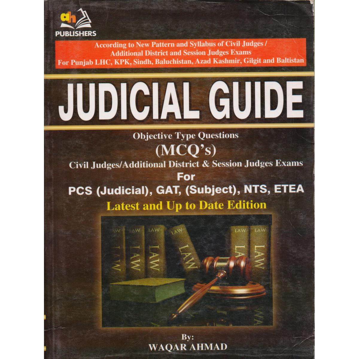 JudicialGuideMCQsObjectiveTypeQuestions-MultanKitabGhar