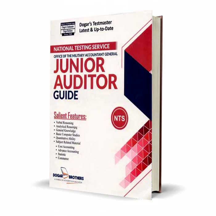 Junior Auditor Guide For NTS By Dogar's Brothers