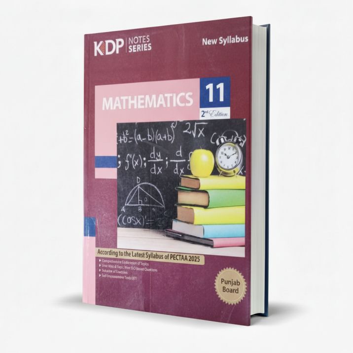 KDP Notes Series New Syllabus Mathematics Class 11 2nd Edition Punjab Board MKG