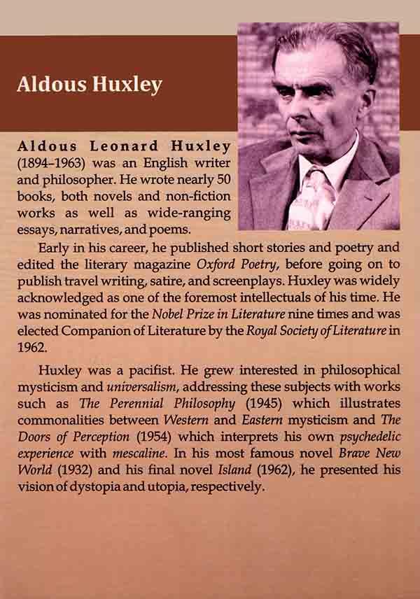 KM Literary Series Adonis and the Alphabet Book by Aldous Huxley