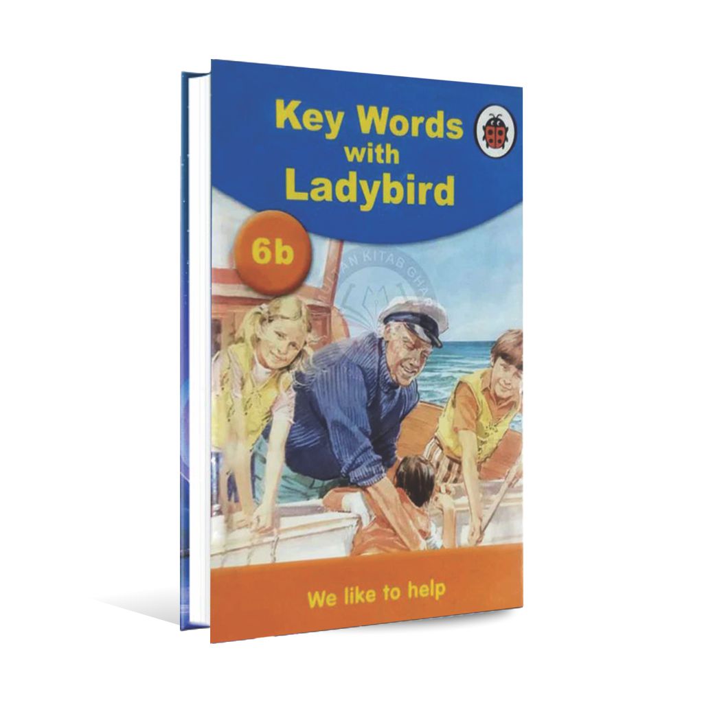 Key Words with Ladybirds We Like to Help 6b - MKG
