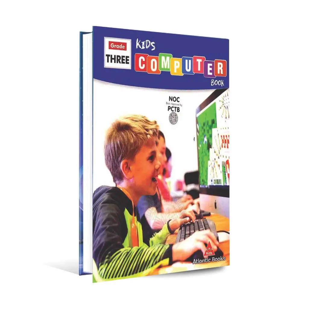 Kids Computer Book For Grade Three | Javed Publishers Multan Kitab Ghar