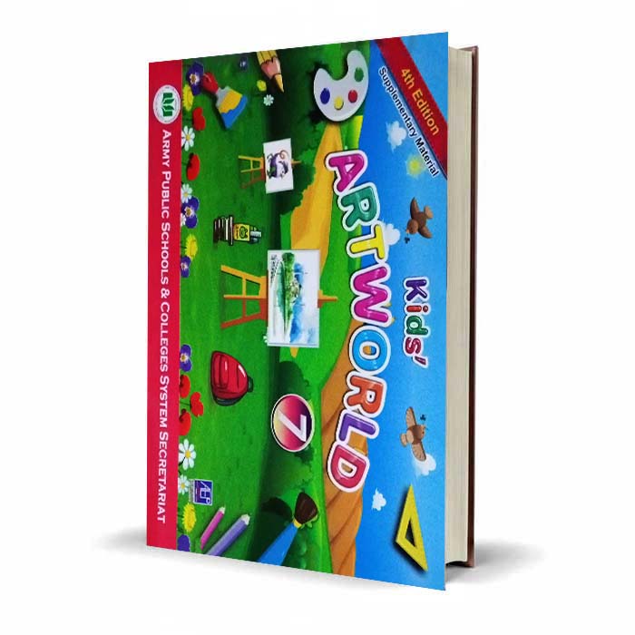 Kids’ Art World Class 7 | Army Public Schools 4th Edition