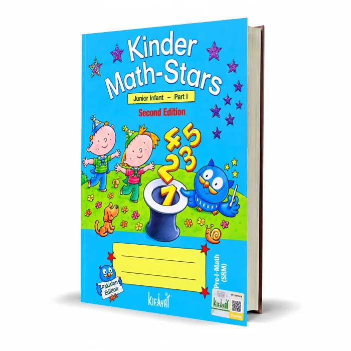Kifayat Kinder Math Stars Junior Infant Part 1 - MKG