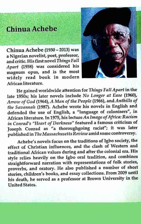Kitab Mahal Series Things Fall Apart Book for M.A English By Chinua Achebe