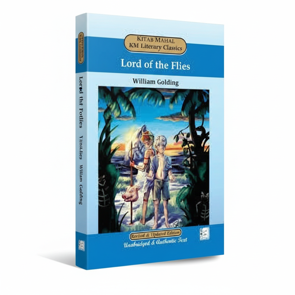Kitab Mahal Lord of the Flies by William Golding MKG