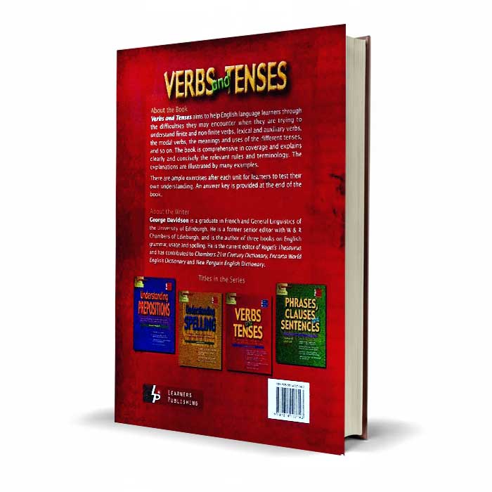 Learners Learning with a Difference: Verbs and Tenses