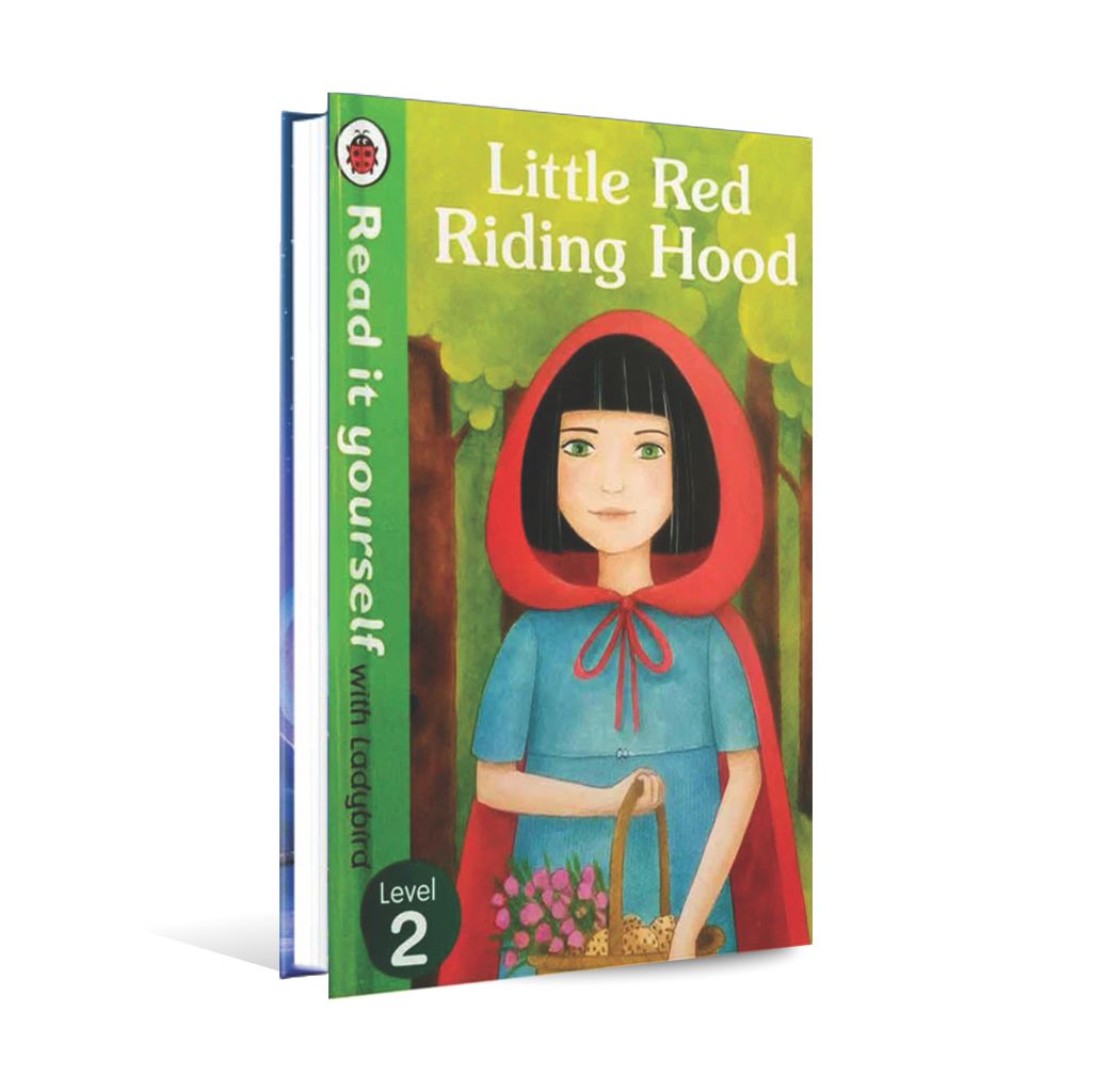 Little Red Riding Hood Level 2 Children Book Multan Kitab Ghar