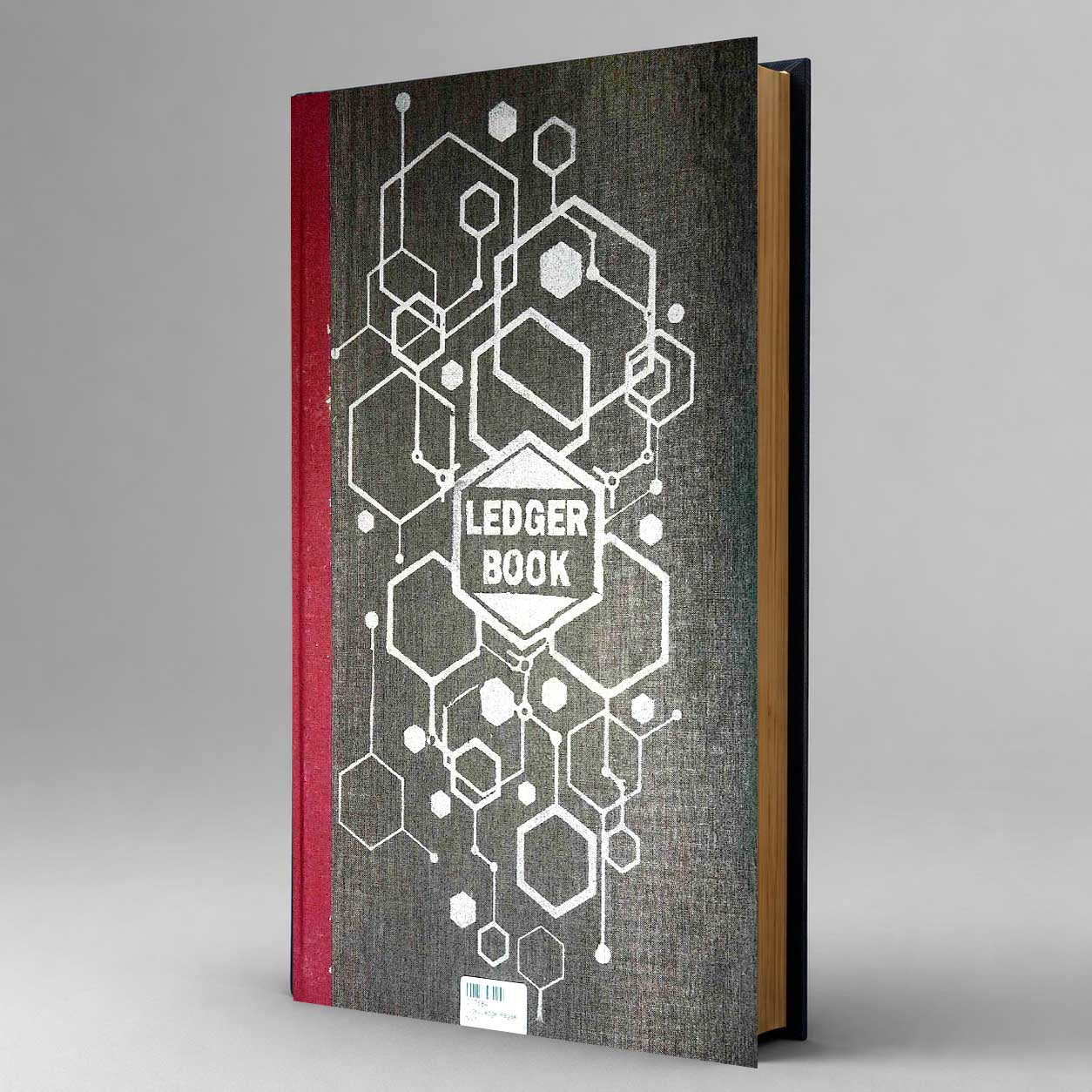 Lucky Ledger Register (English) Office Accounting Record Book