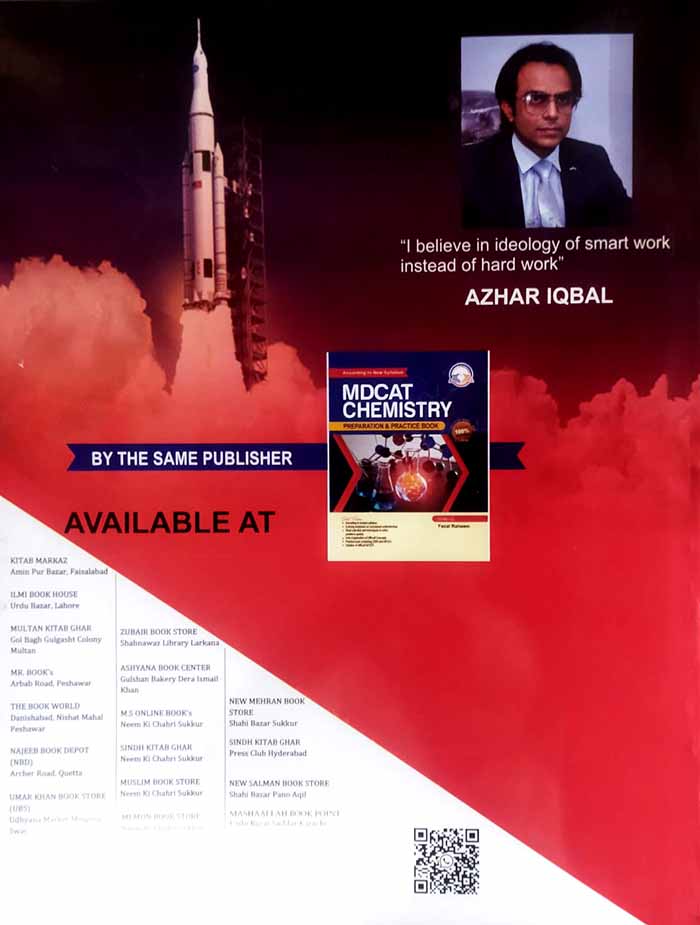 MDCAT Physics Preparation Practice Book By Azhar Iqbal - 2025 Edition - MKG