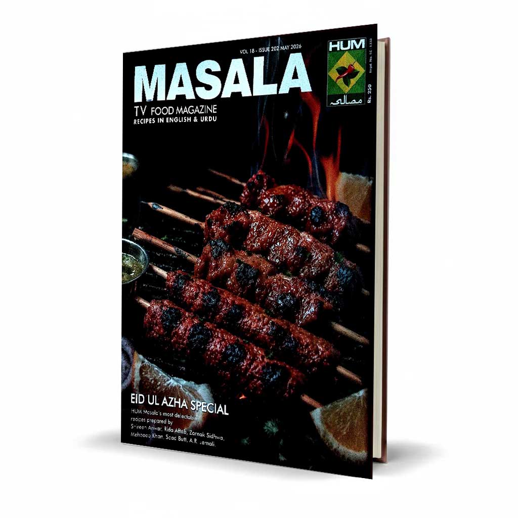Masala TV Food Magazine in English & Urdu May 2026 - MKG