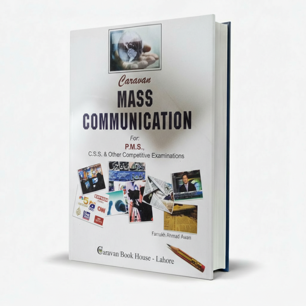 Mass Communication by Farrukh Ahmad Awan Caravan 2026 | Media Studies Book MKG